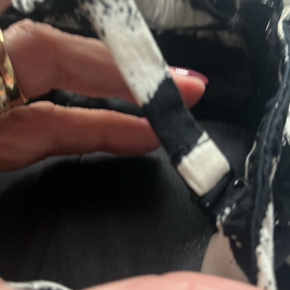 Bebe zebra corset top - Picture 7 of 7